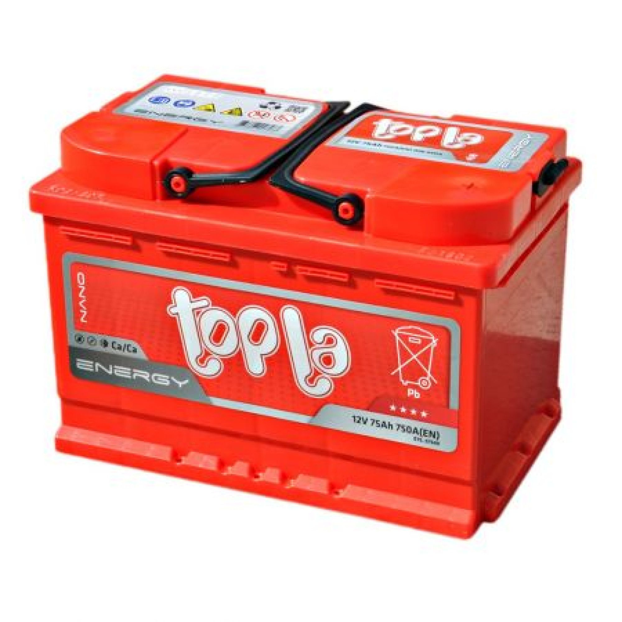 leak Conclusion advertise Baterie auto TOPLA ENERGY 75 Ah 108275 700A | Acu Shop