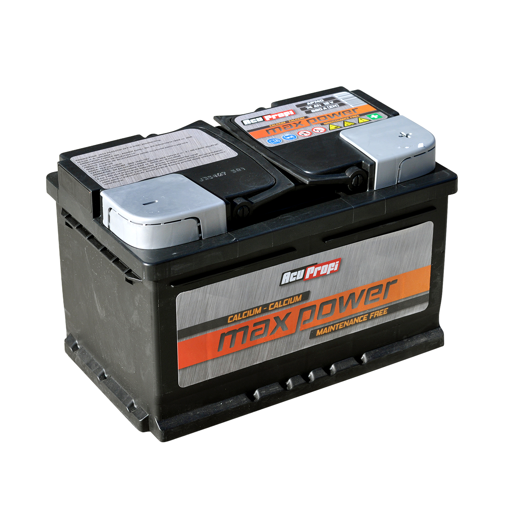 Exist highlight 鍔 Baterie auto ACUPROFI MAX POWER 74 Ah AP740 EN 680A | Acu Shop