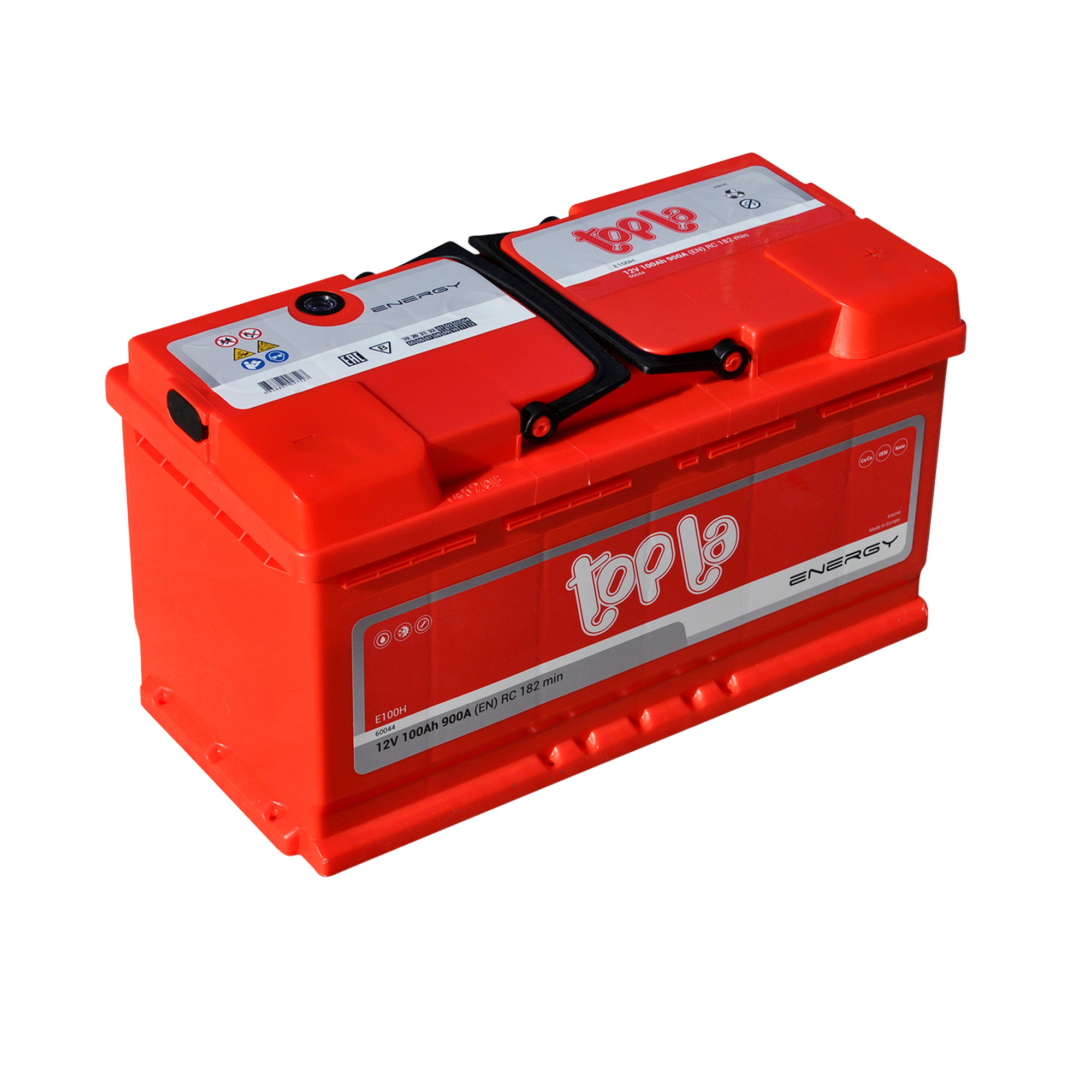 alcove kitten Narabar Baterie auto TOPLA ENERGY 100 Ah 108400 EN 900A | Acu Shop