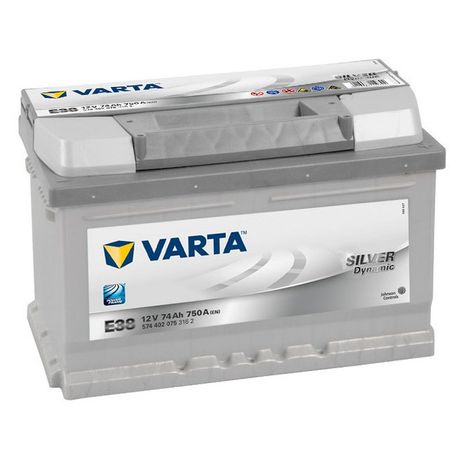 influenza paste Reviewer Baterie VARTA Silver Dynamic 74Ah E38 EN 750A | Acu Shop